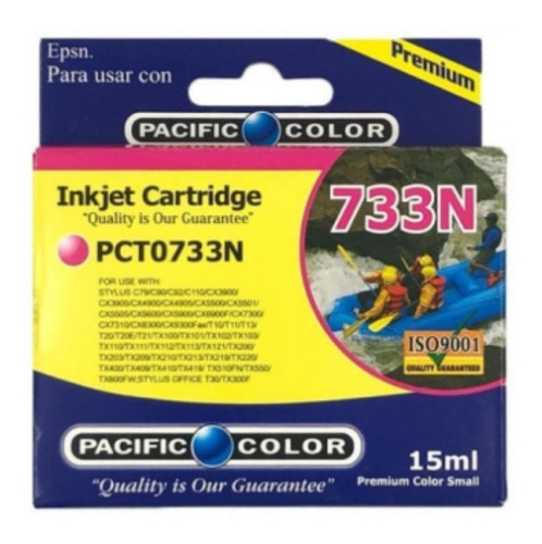 Tinta 733n Magenta Alternativa Pacific Color