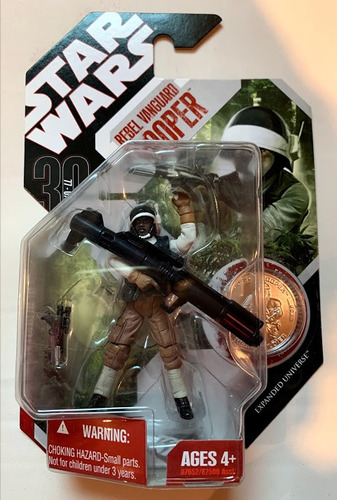 Star Wars 30 Aniv Expanded Universe Rebel Vanguard Trooper