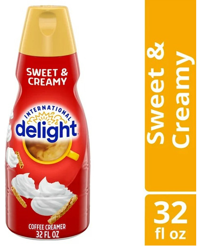 Crema Para Café Delight Sweet & Creamy 946ml