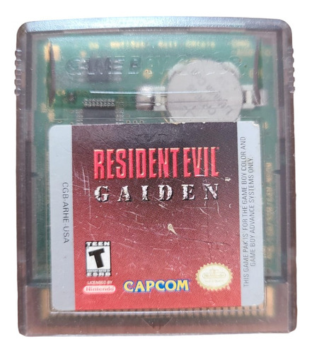 Resident Evil Gaiden Game Boy Color (Reacondicionado)
