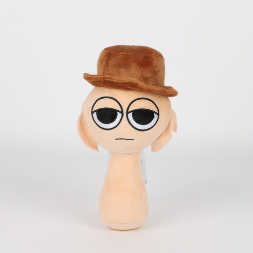 Auriculares Sprunki Rhythm Box Orange Plush Incredibox, 10 U