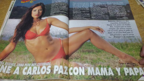 Revista Pronto 495 Andrea Estevez Ex Miss Argentina Año 2006