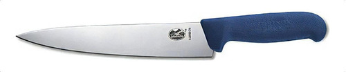 Cuchillo Chef Victorinox® Mango De Fibrox, Colores 25cm Color Azul