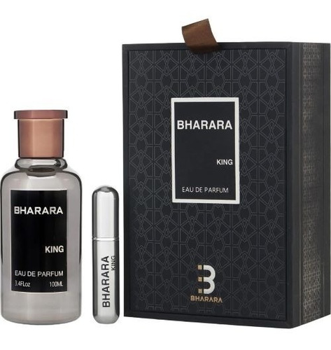 Perfume Bharara Beauty King Edp 100ml Caballero