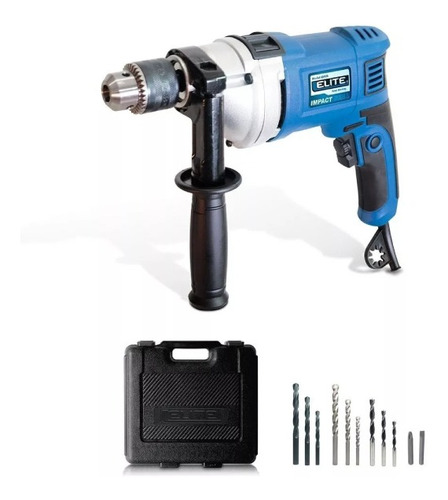Imagen 4 de 5 de Taladro Percutor 1/2 900w 3000rp Ref. Id900 Elite