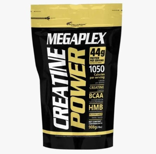 Megaplex Creatina Power 2 Libras (908 - L a $26611