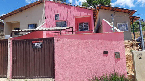 Imagem 2 de 15 de Casa Geminada Para Venda Em Esmeraldas, Monte Sinai, 2 Dormitórios, 1 Banheiro, 2 Vagas - V15_1-2190088