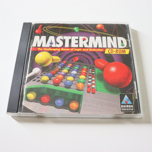 Cd-rom Jogo Mastermind (hasbro Interactive, 1998) Pc Retrô (Usado)