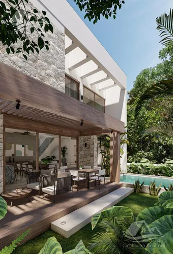 Casa En Venta En Tulum Bahia Principe