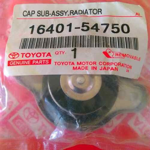 Tapa De Radiador Autana Burbuja Dyna Toyota Original