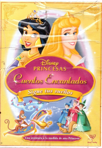 Disney Princesas Cuentos Encantados Sigue Tus Sueños - Mcbmi