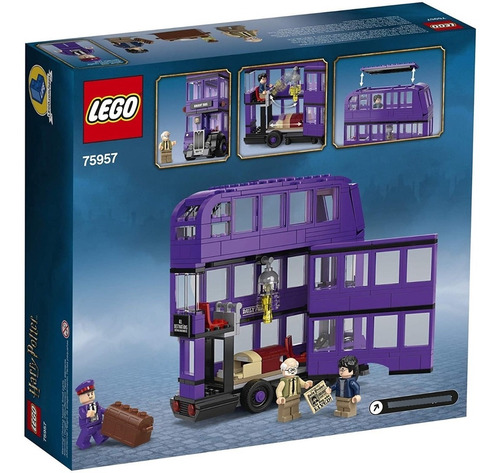 Lego 75957, Harry Potter Y  Prisionero Azkaban Knight Bus  