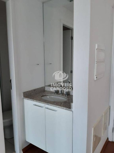 Imagem 15 de 20 de Apartamento Com 1 Dormitório, 44 M² - Venda Por R$ 740.000,00 Ou Aluguel Por R$ 3.900,00 - Brooklin - São Paulo/sp - Ap8324
