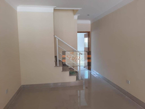 Sobrado Com 3 Dormitórios À Venda, 110 M² Por R$ 650.000,00 - Jardim Líbano - São Paulo/sp - So0612