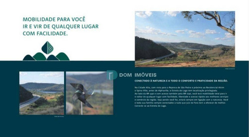 Imagem 2 de 18 de Terreno Diferenciado No Estrela Do Lago! - Te0263