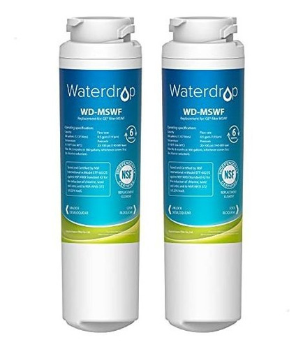 Waterdrop Mswf Filtro De Agua Refrigerador, Compatible Con G