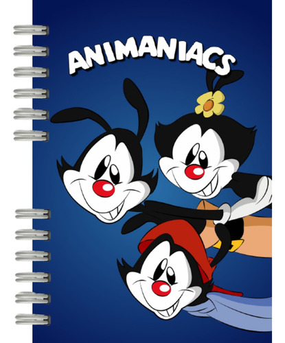 Planner De Animaniacs + Chapita De Regalo