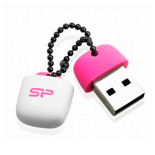 Silicon Power Memoria Usb 2.0 8gb Modelo Touch T07 Rosa