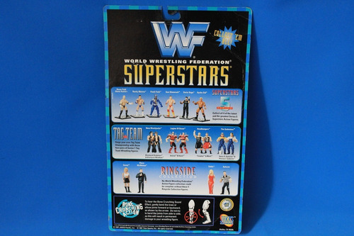 Wwf Superstars Ken Shamrock Jakks Pacific (Usado)
