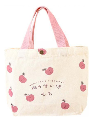 2 Bolsa De Lona Reutilizable Con Asa, Resistente Y Lavable,