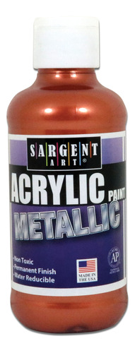 Sargent Art 22-1194 - Pintura Acrlica De Metal Lquido De 8 O