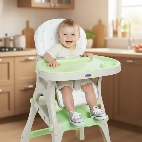 Silla Alta Prinsel Kinder City 2 en 1 Duna