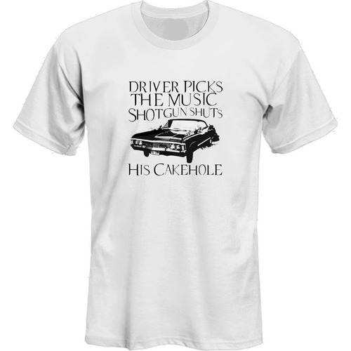 Remeras Supernatural Winchester Auto *mr Korneforos*