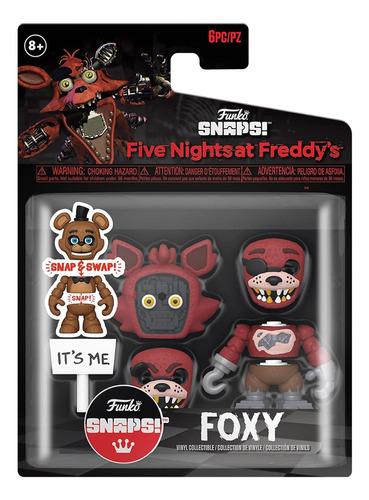 Funko Snaps - Five Nights At Freddy - Foxy Premium