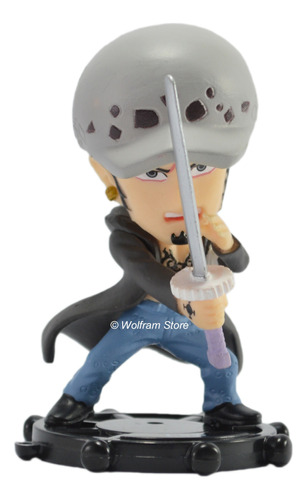 Figura Muñecos Gashapone One Piece Law Trafalgar