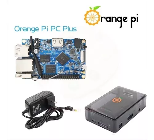 Orange Pi PC Plus con 1 GB de RAM + 8 GB de memoria