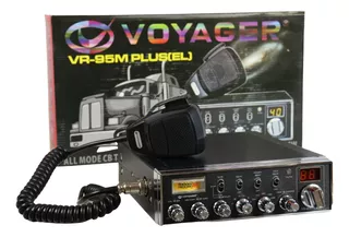Rádio Px Voyager Vr-95m Plus 271 Canais Novo Lacrado C/ Nf 
