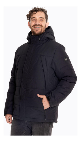 Parka Hombre Padded Negro Merrell