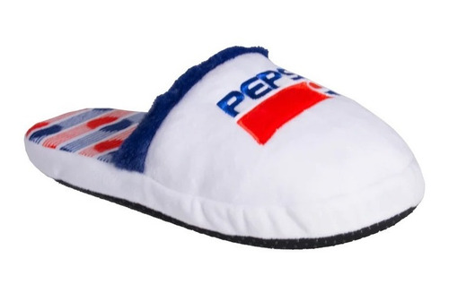 Pantuflas Pepsi Cool- Odd Fuzzy Slides - Novedosas