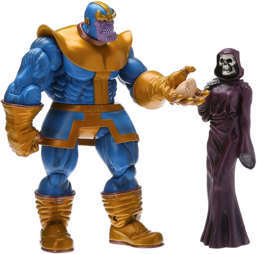 Figura Muñeco Marvel Collection Thanos Y La Muerte