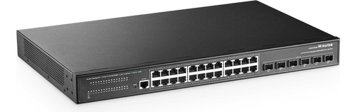 Mokerlink Conmutador Ethernet Administrado De 24 Puertos 2.5