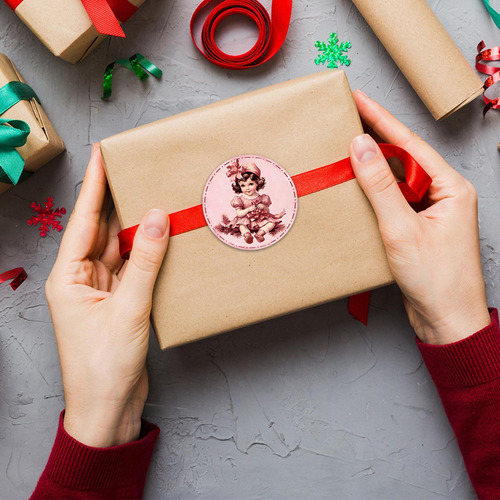 Pegatinas Navideñas Para Tarjetas Pegatinas Navideñas 90 Eti