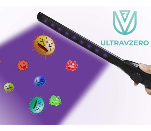 Lampara De Desinfección Luz Ultravioleta Uvc Germicida