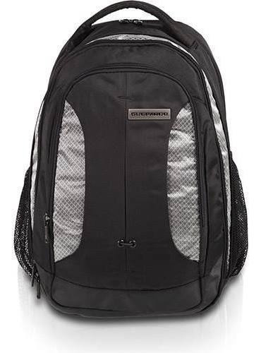 Mochila Esporte Camping Lite Office 28l Guepardo Preta Cinza
