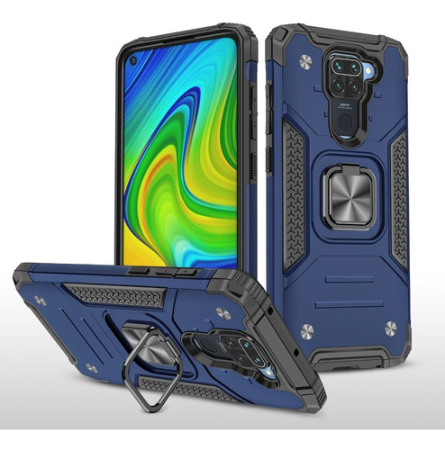 Funda Xiaomi Redmi Note 9 + Cristal Templado 9d