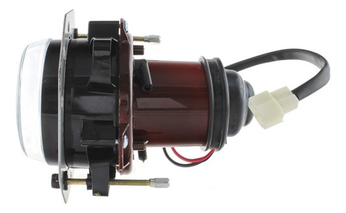 Faro Halogeno Luz Baja S/ Foco H7 Lupa C/ Base