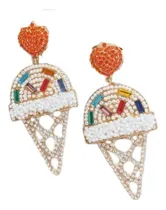 Comprar Aretes De Mujer, Aretes Mostacilla, Aretes Largos, Aretes Fi