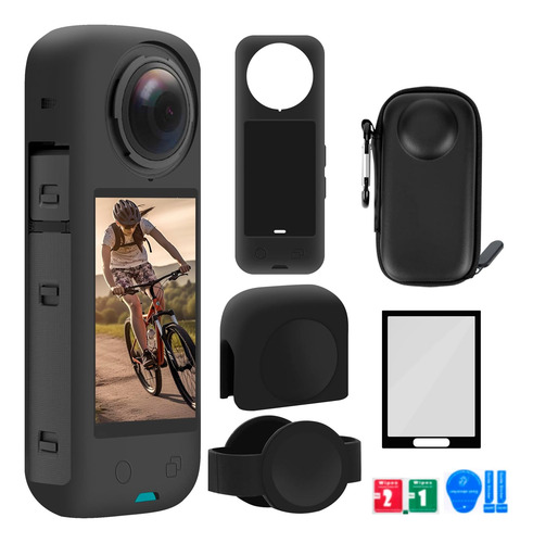 El Kit De Accesorios De Protección Para Cámara Insta 360 X4
