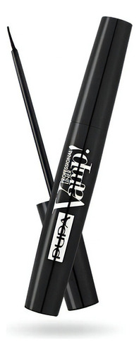 Delineador Pupa Vamp! Professional Liner Extra Black Negro Color Negro