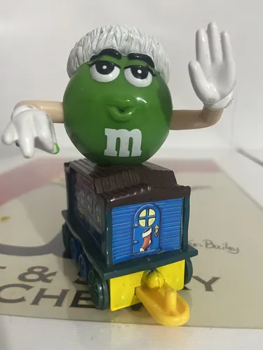 Tren M&m Vintage De 9cm
