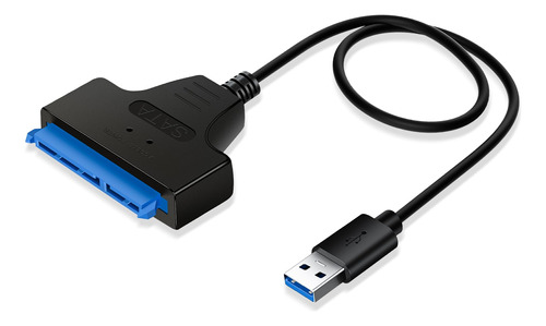 Ainiv Cable Adaptador Usb 3.0 A Sata Para Unidades Ssd Hdd .