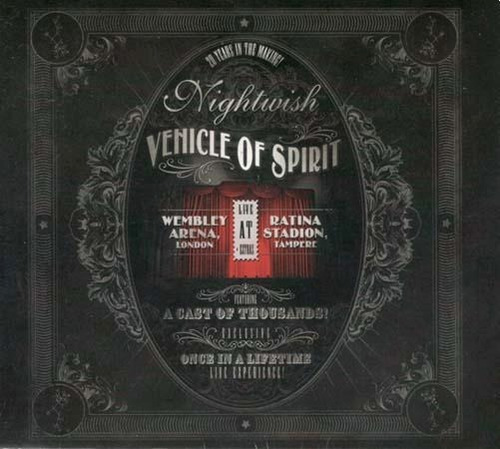 Dvd - Vehicle Of Spirit - Ed Especial (3 Discos) - Nightwish