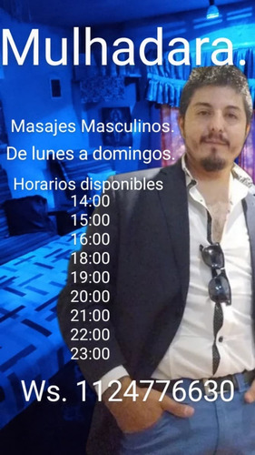 Masajes Masculinos