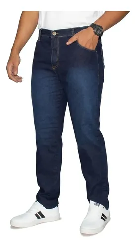 Calça Jeans Masculina com Lycra