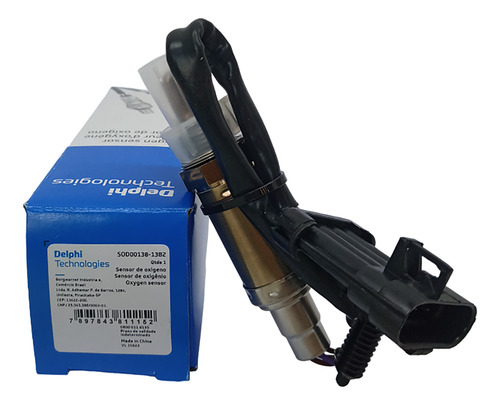 Sonda Lambda Corsa 2003 2004 2005 Flex Delphi