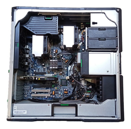 Workstation Hp Z600 - Con Maximo Hardware Soportado (descrp) (Usado)